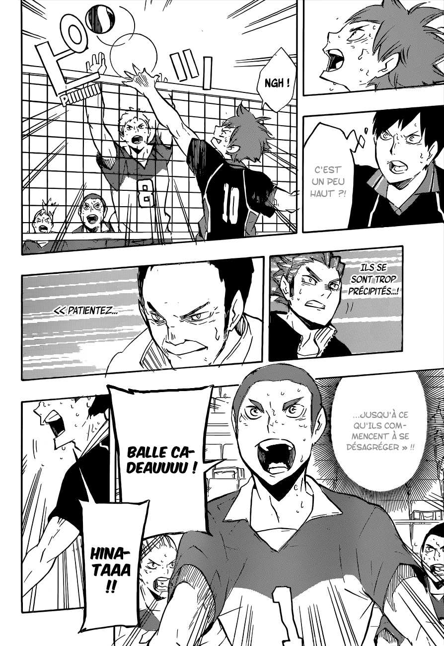 Read Haikyuu FR Manga Online
