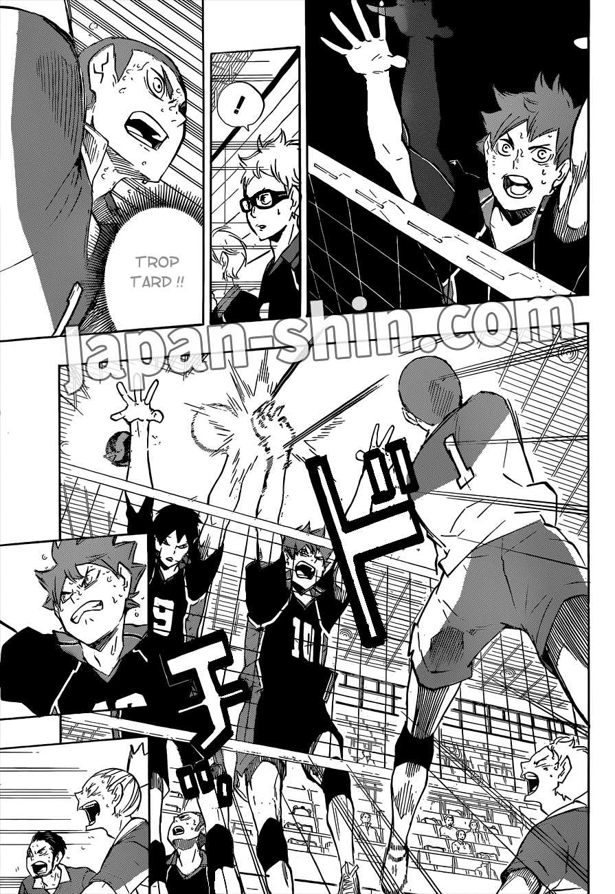 Read Haikyuu FR Manga Online