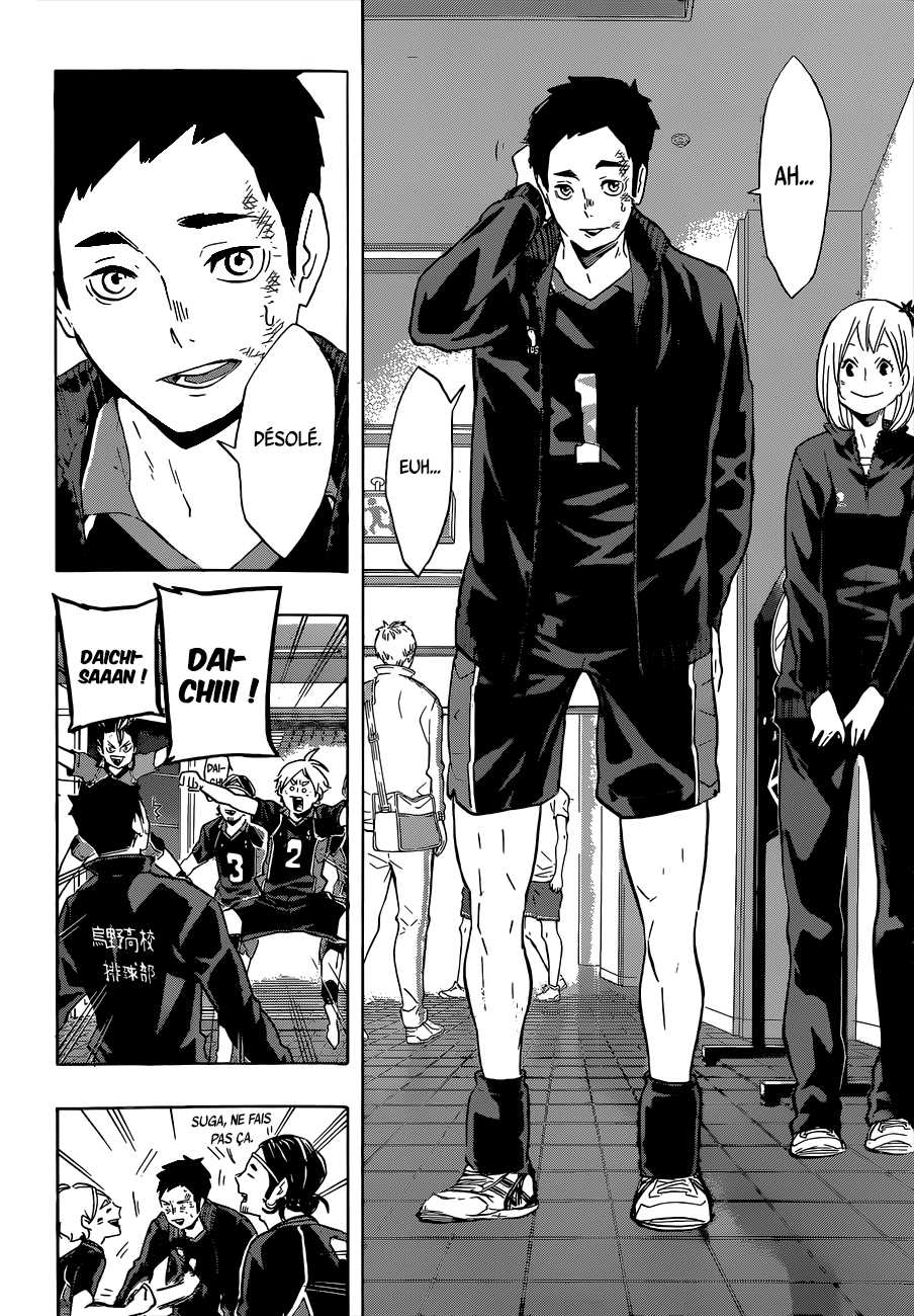 Read Haikyuu FR Manga Online