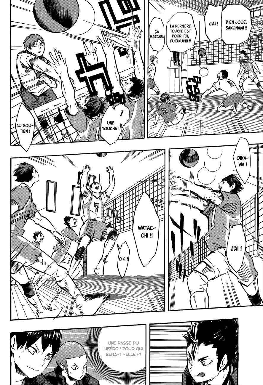 Read Haikyuu FR Manga Online
