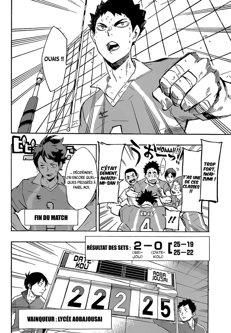 Read Haikyuu FR Manga Online
