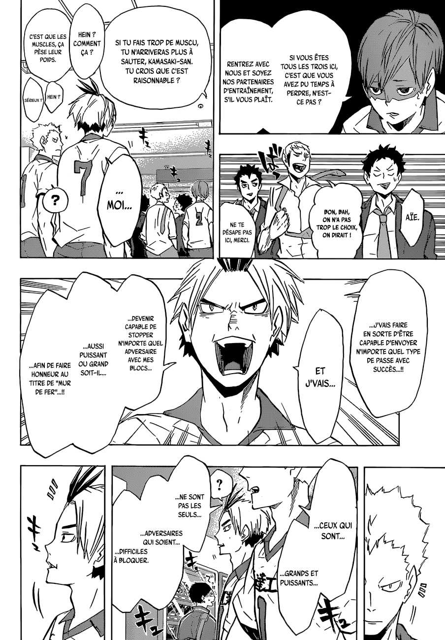 Read Haikyuu FR Manga Online