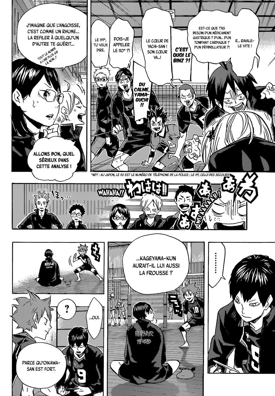 Read Haikyuu FR Manga Online