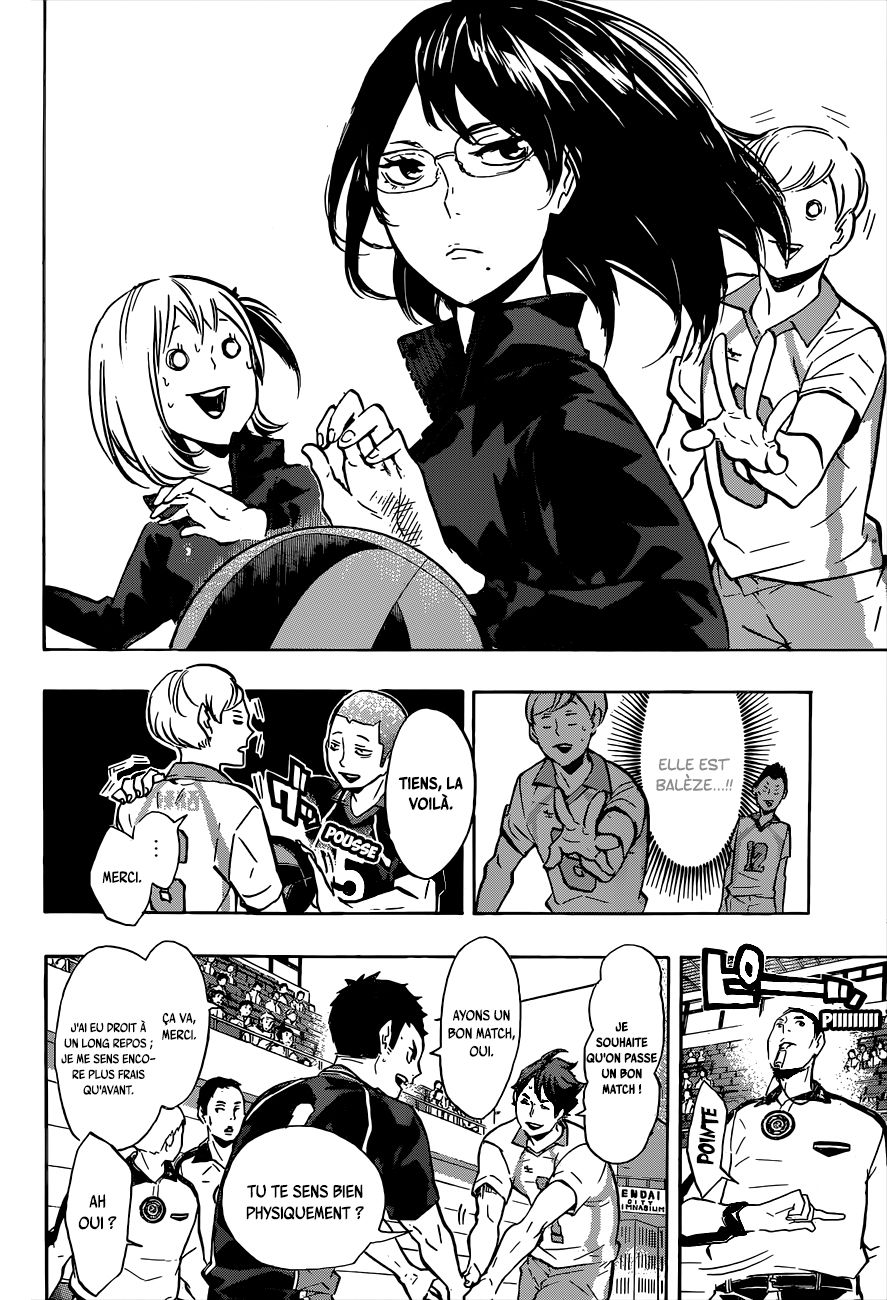 Read Haikyuu FR Manga Online