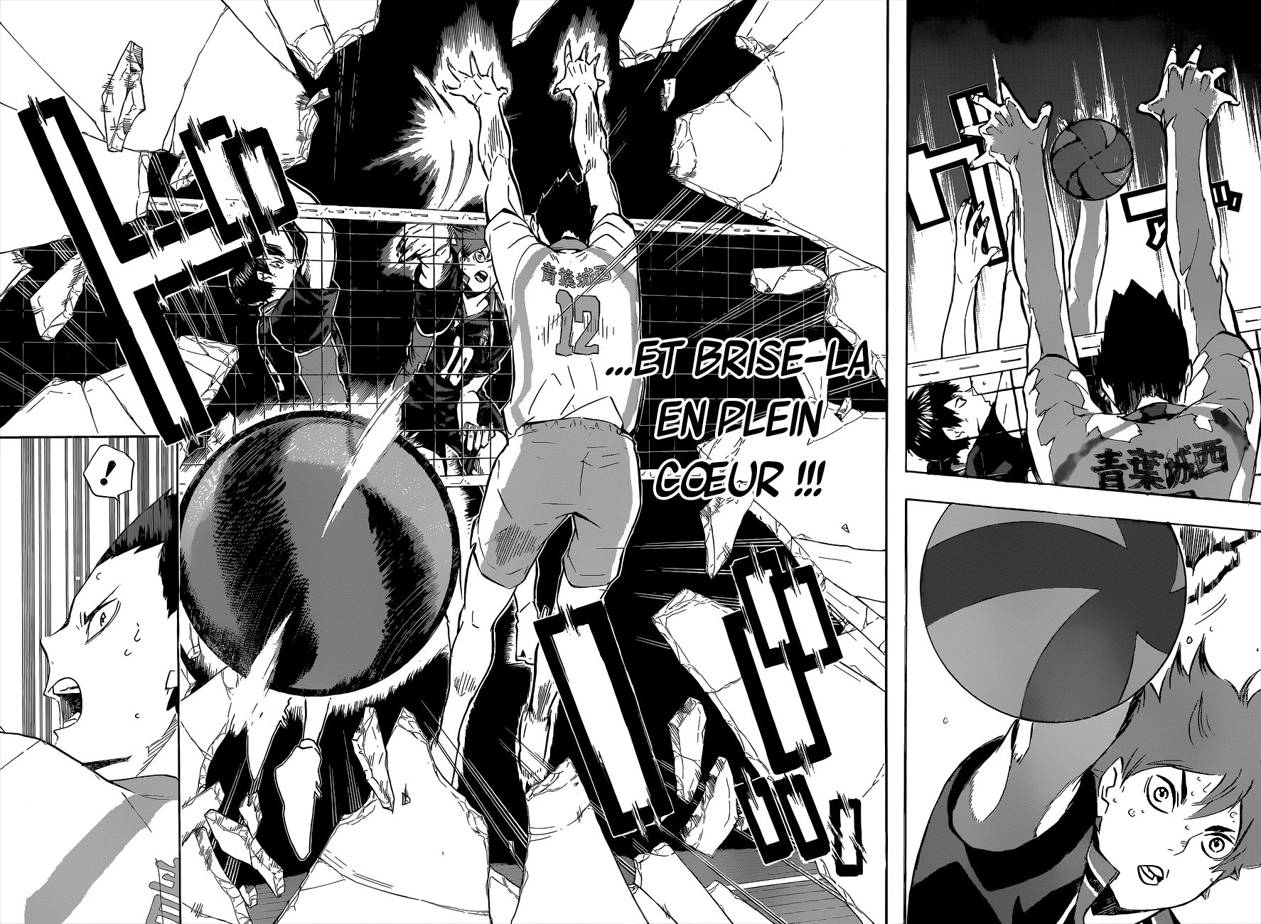 Read Haikyuu FR Manga Online