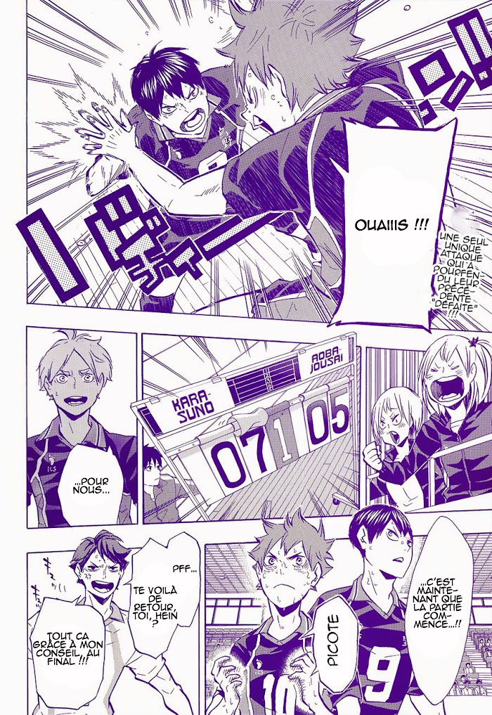 Read Haikyuu FR Manga Online