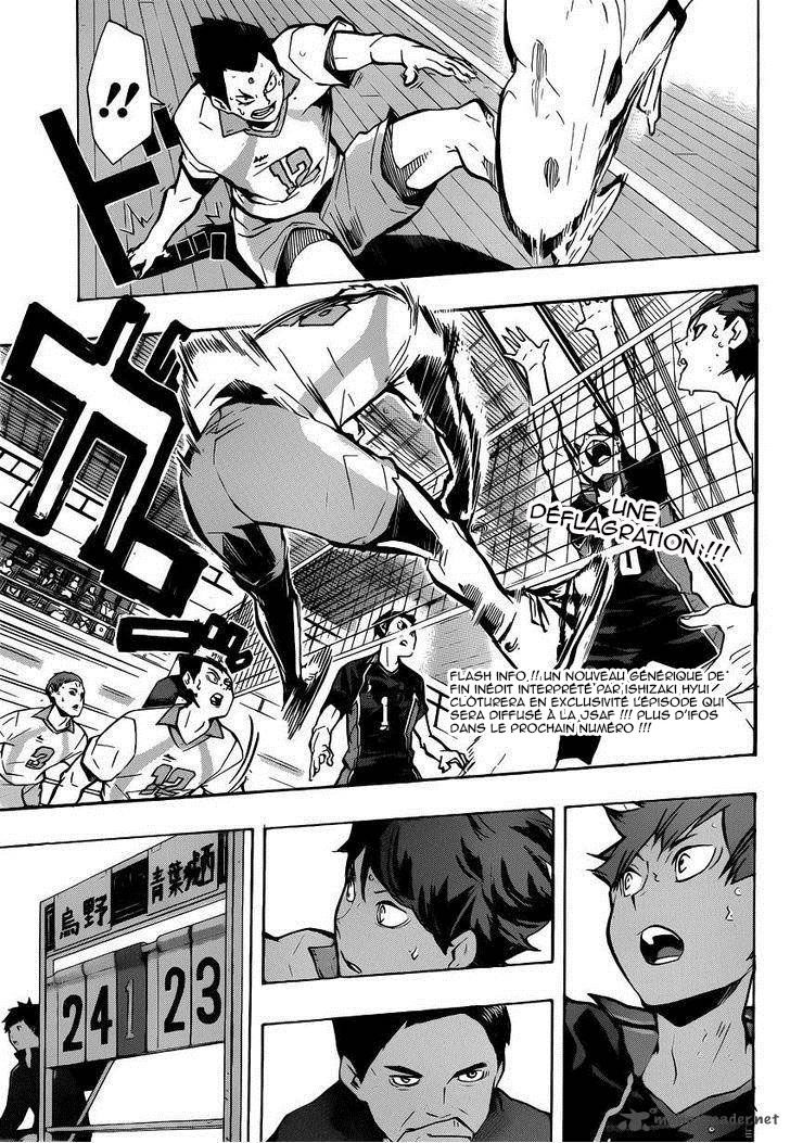 Read Haikyuu FR Manga Online