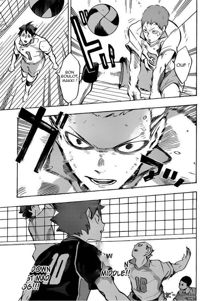 Read Haikyuu FR Manga Online