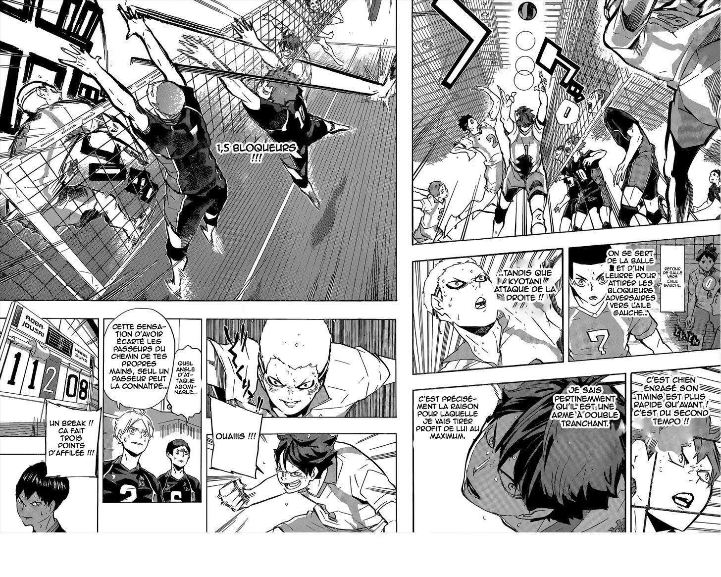 Read Haikyuu FR Manga Online