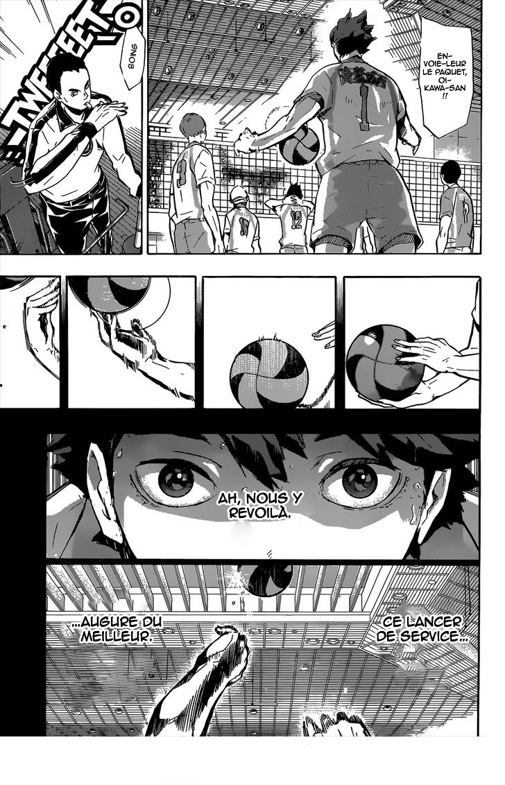 Read Haikyuu FR Manga Online