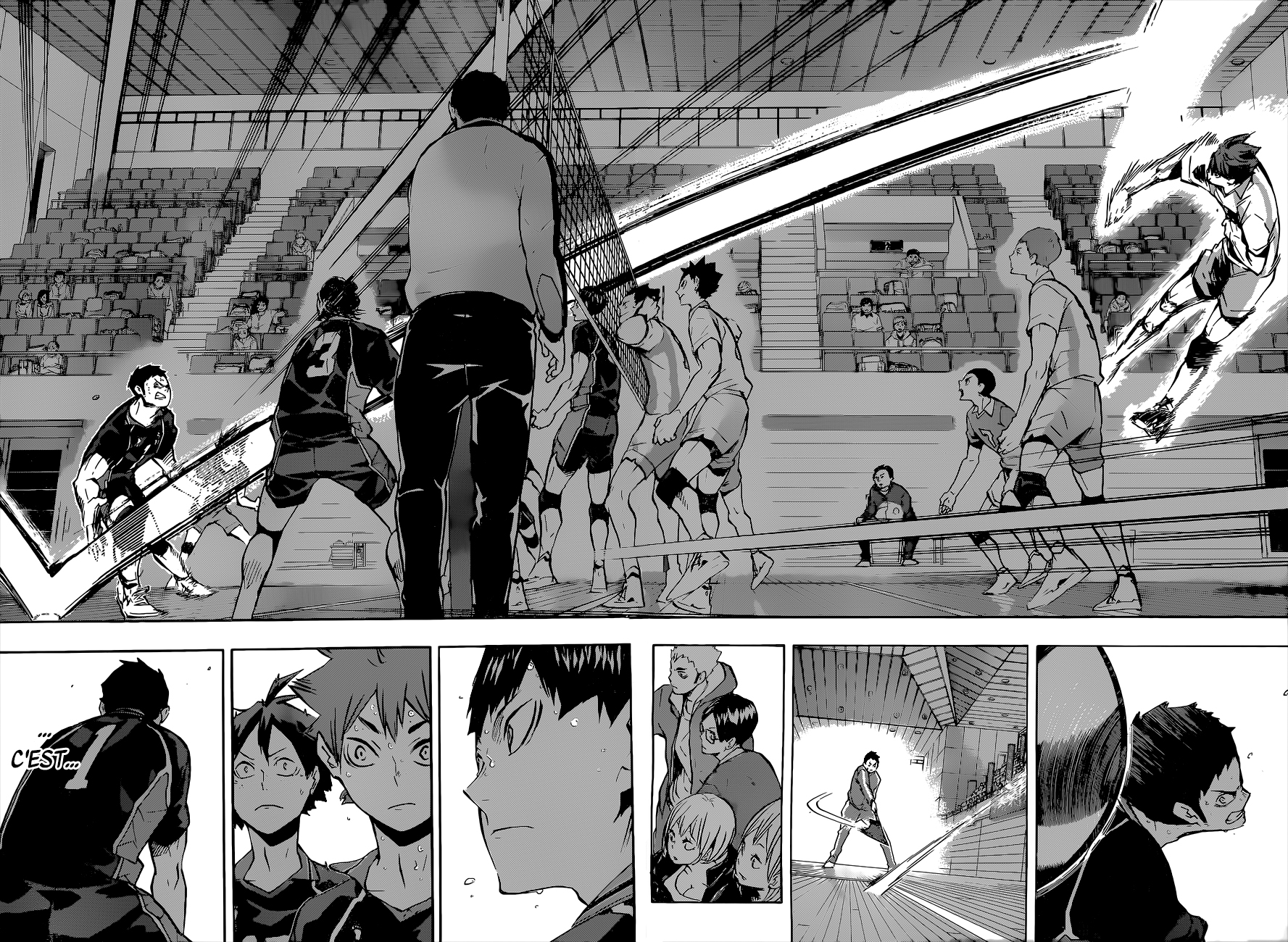 Read Haikyuu FR Manga Online