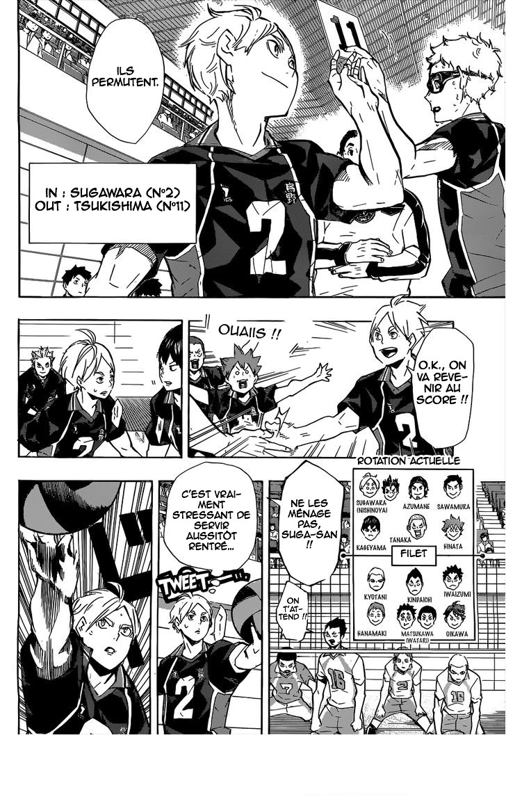 Read Haikyuu FR Manga Online