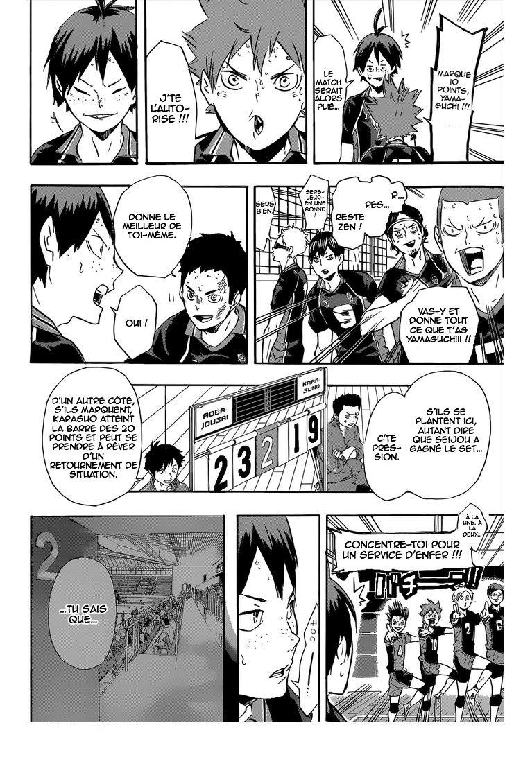 Read Haikyuu FR Manga Online