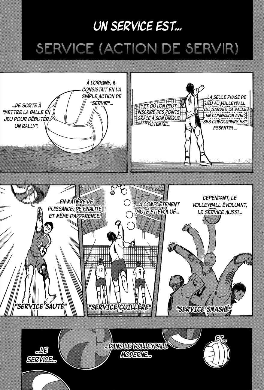 Read Haikyuu FR Manga Online