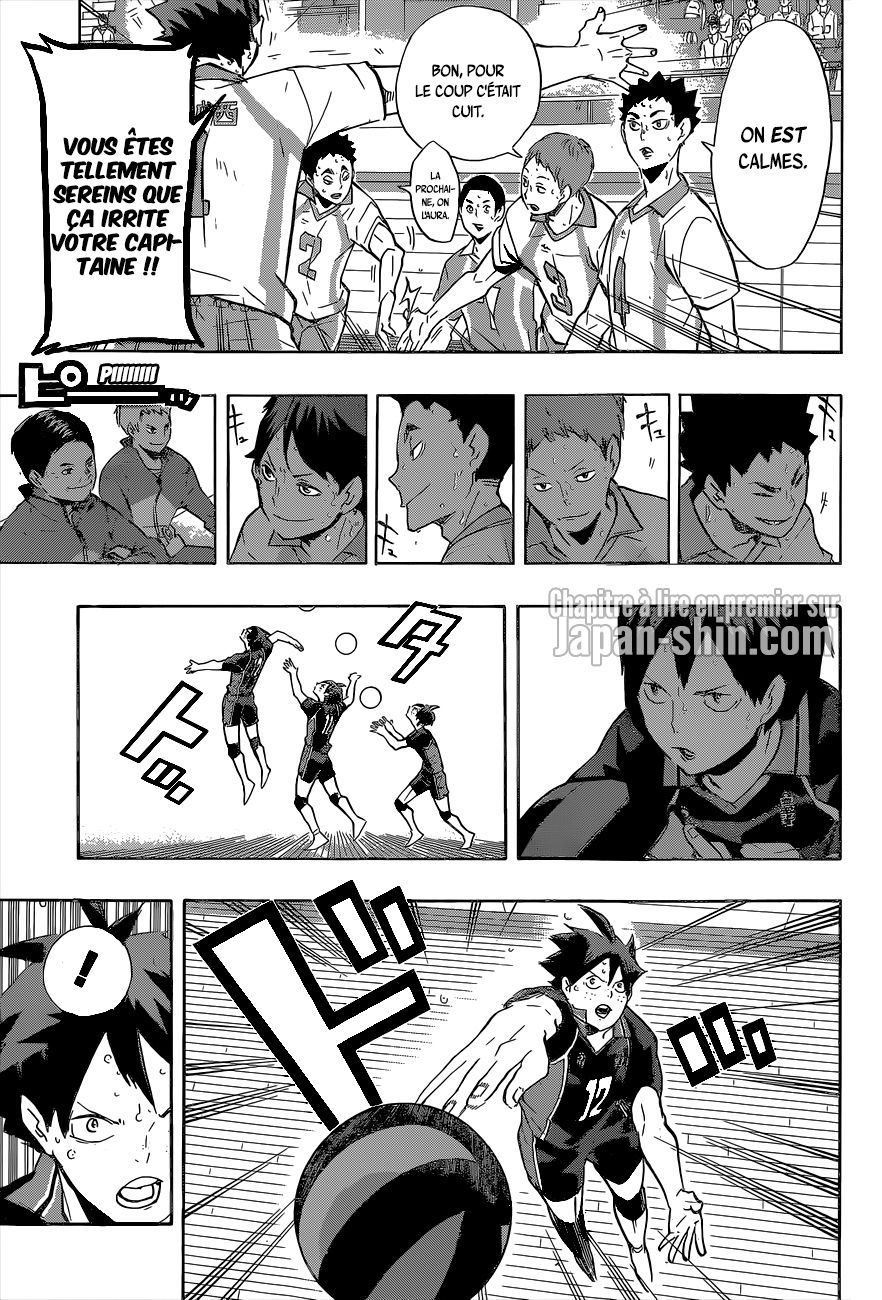 Read Haikyuu FR Manga Online