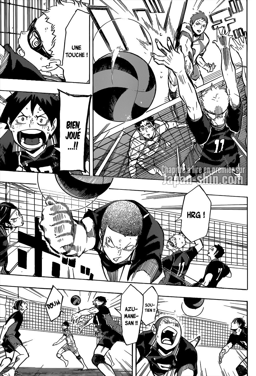 Read Haikyuu FR Manga Online