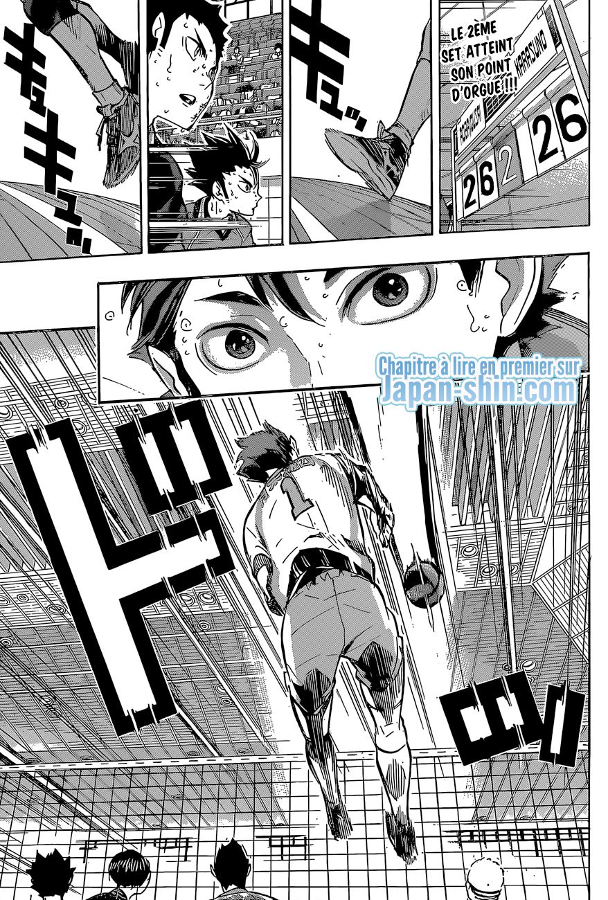Read Haikyuu FR Manga Online