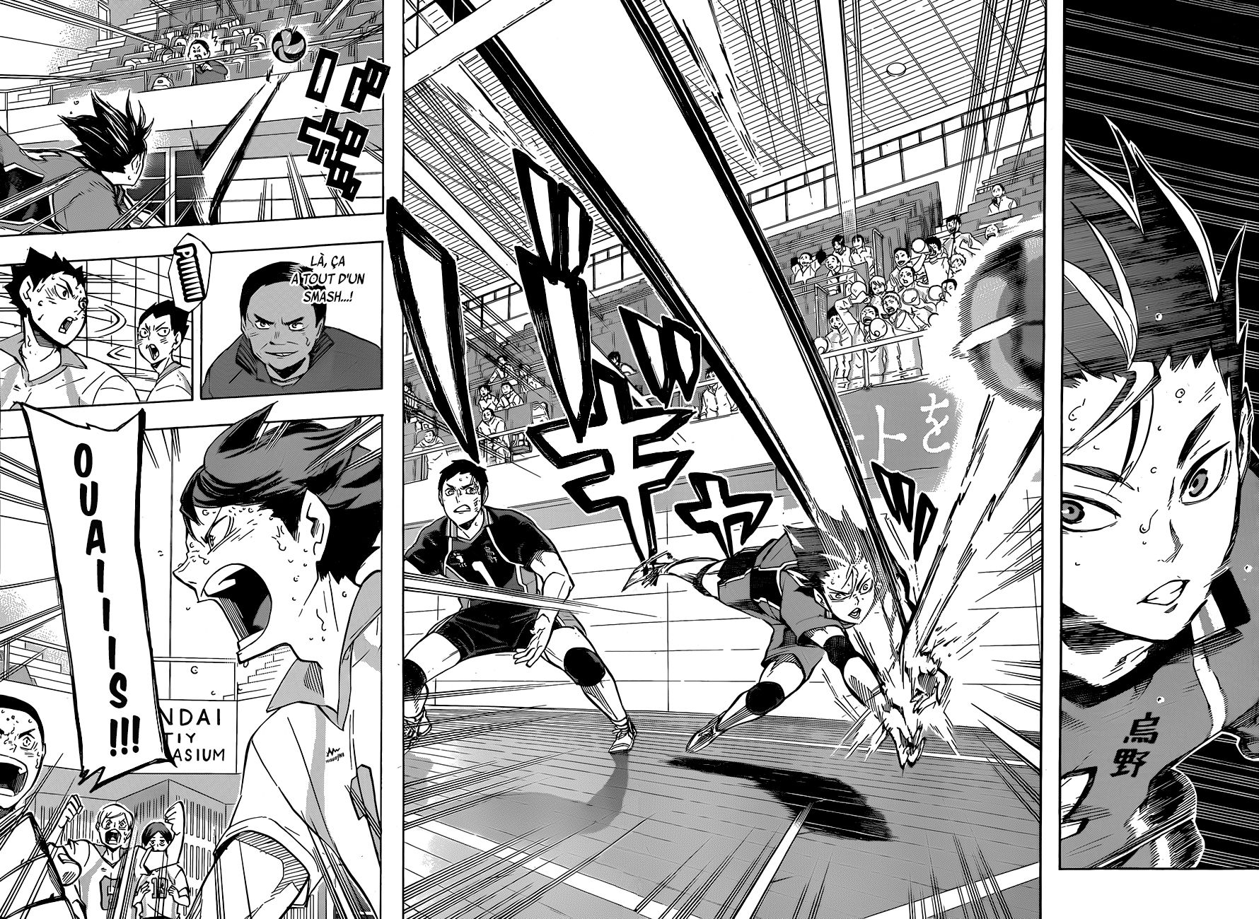 Read Haikyuu FR Manga Online