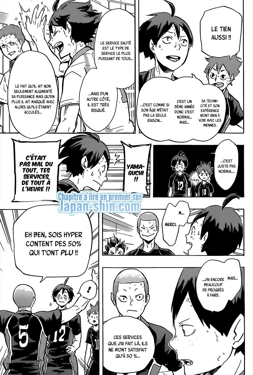 Read Haikyuu FR Manga Online