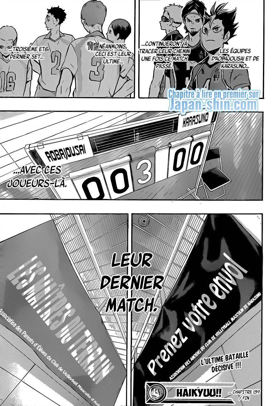 Read Haikyuu FR Manga Online