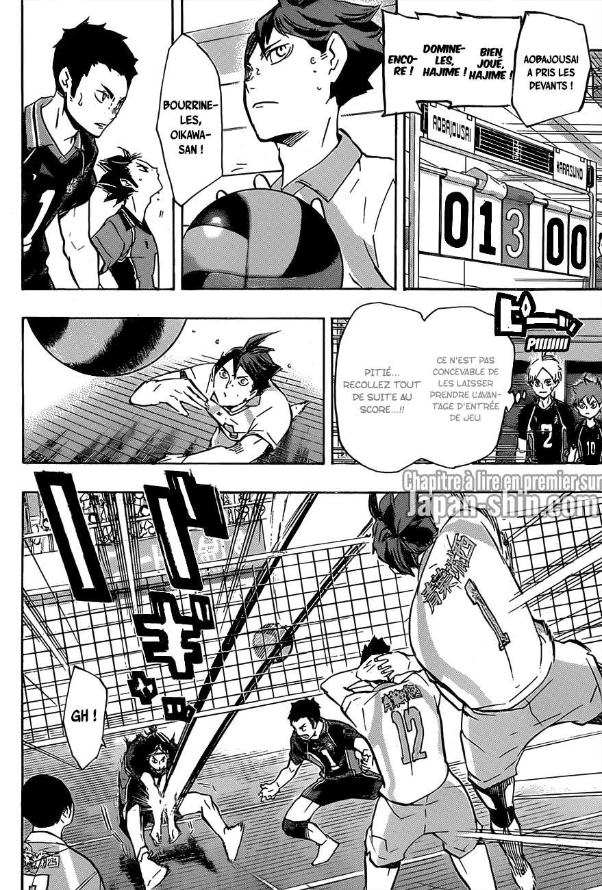 Read Haikyuu FR Manga Online