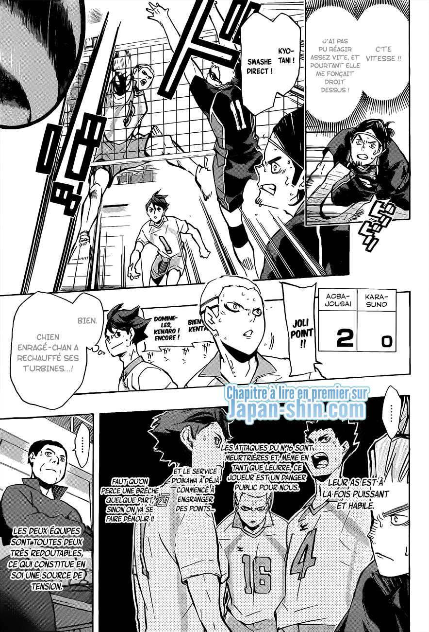 Read Haikyuu FR Manga Online
