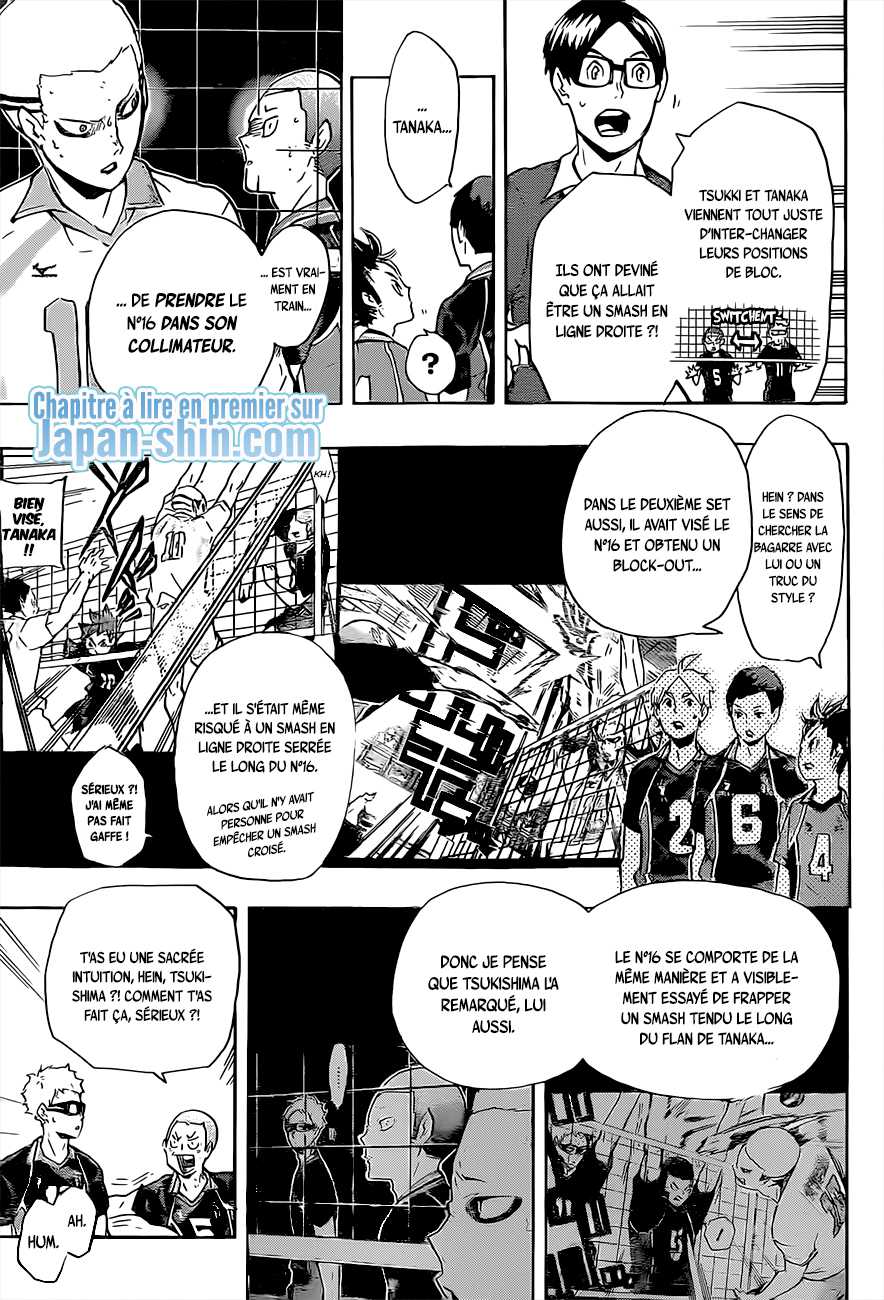 Read Haikyuu FR Manga Online