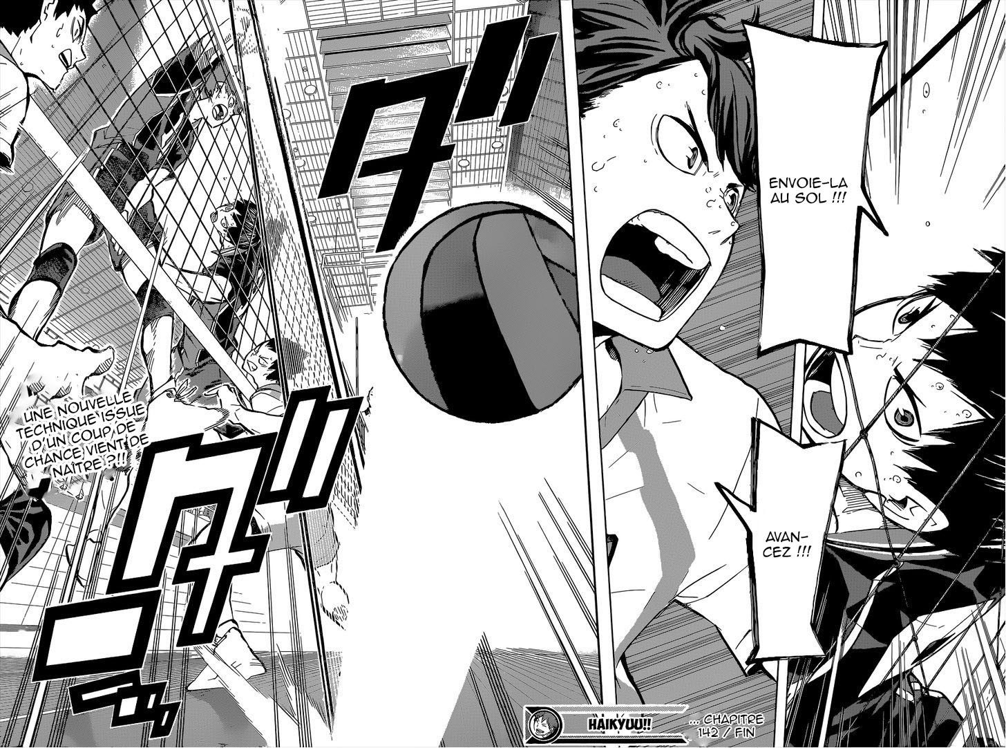 Read Haikyuu FR Manga Online