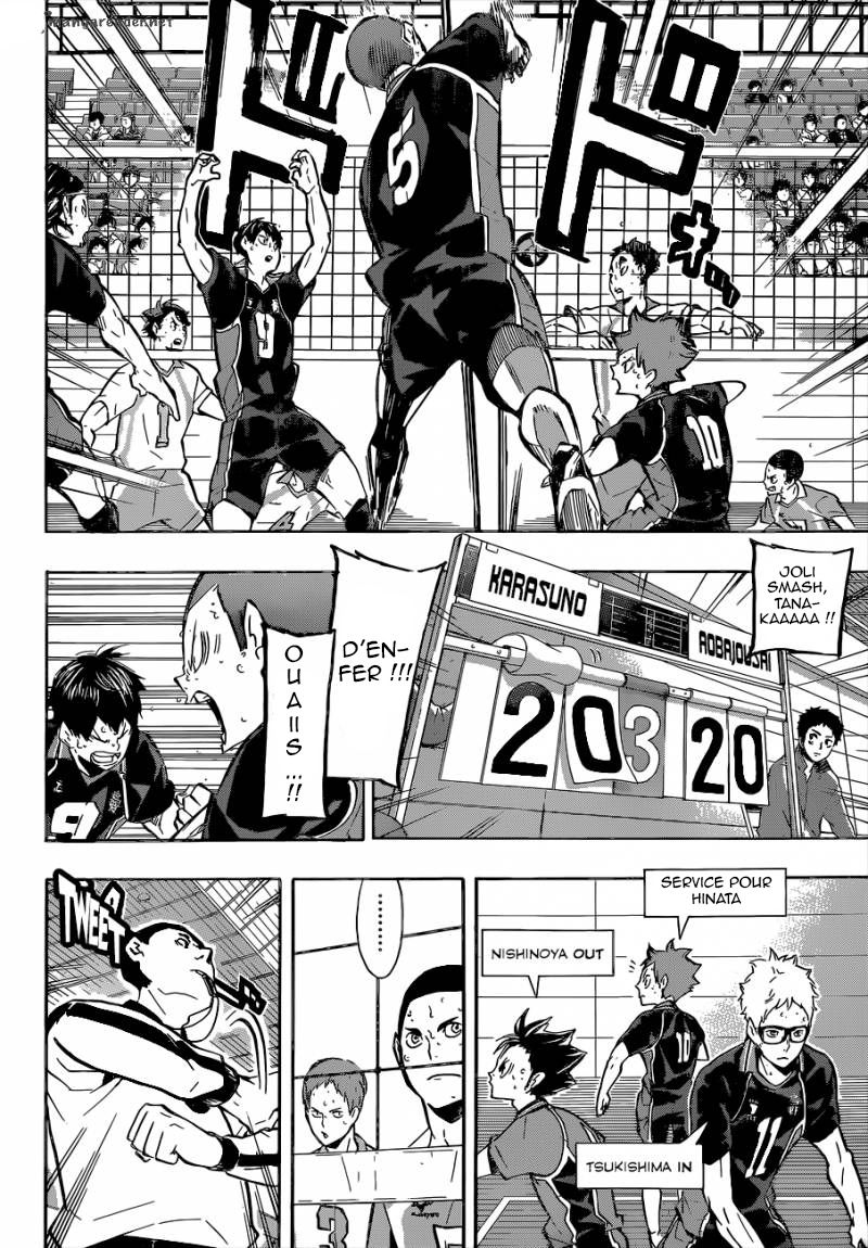 Read Haikyuu FR Manga Online