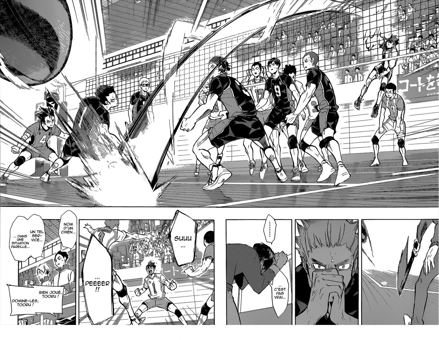 Read Haikyuu FR Manga Online