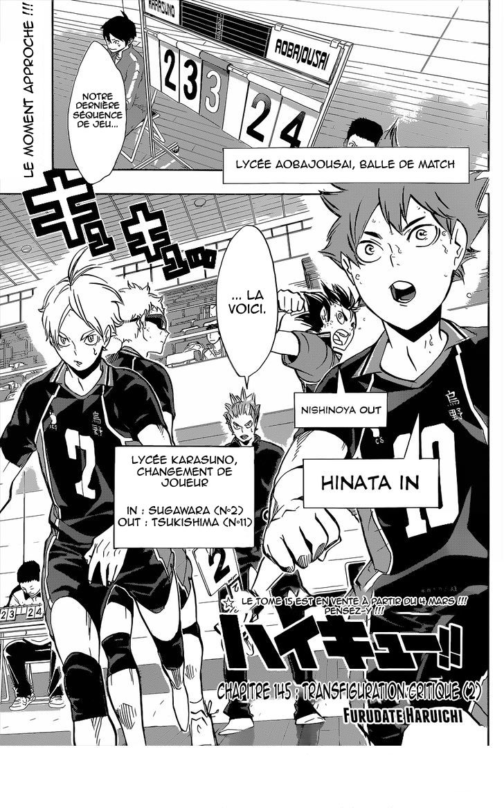 Read Haikyuu FR Manga Online
