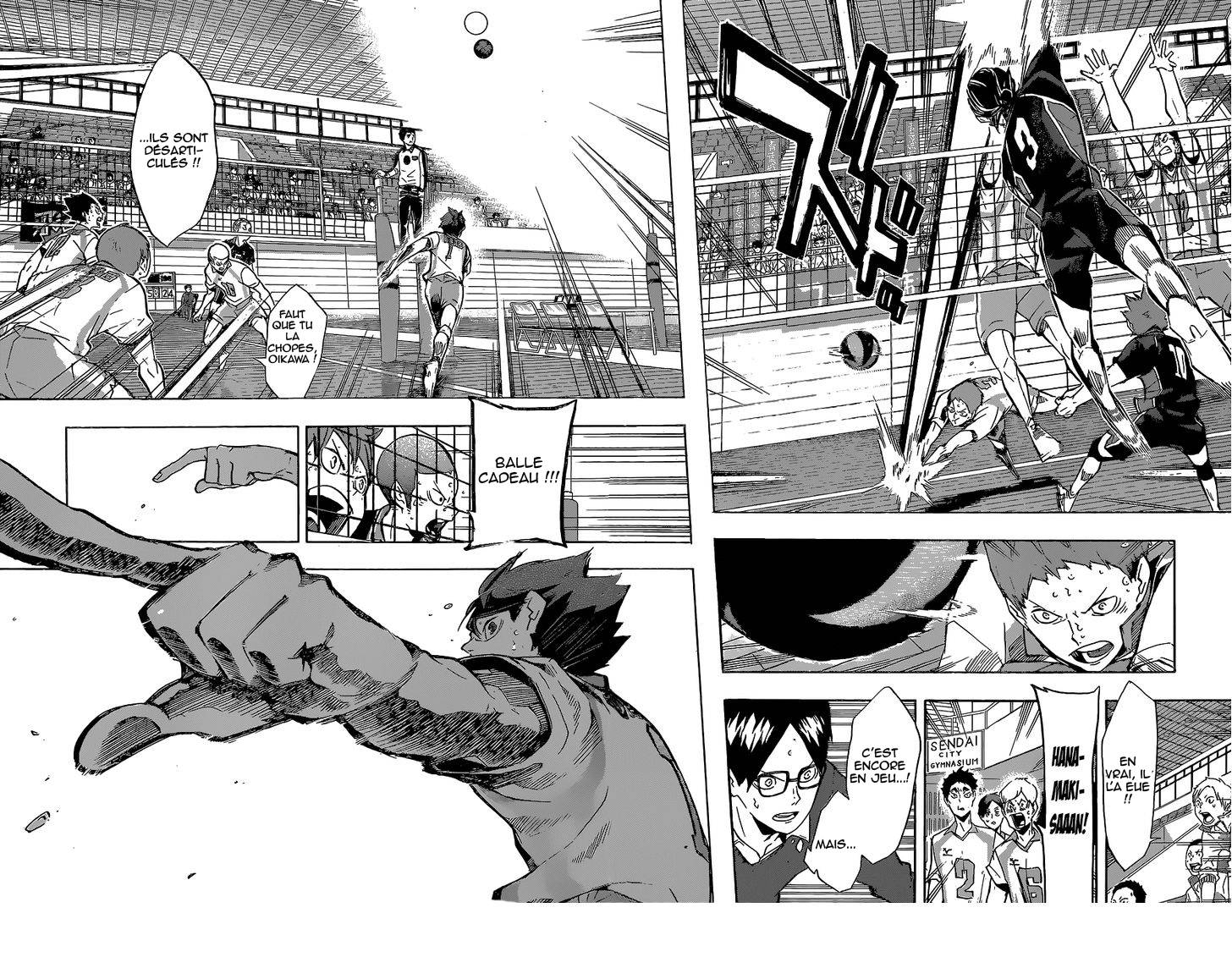 Read Haikyuu FR Manga Online