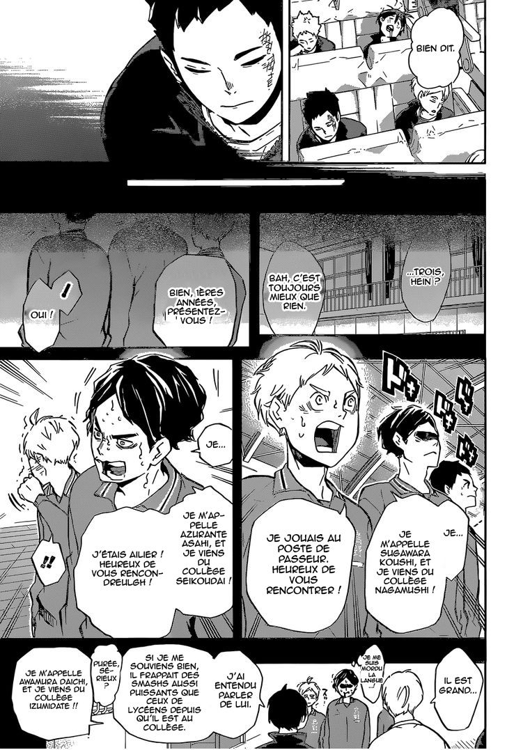 Read Haikyuu FR Manga Online