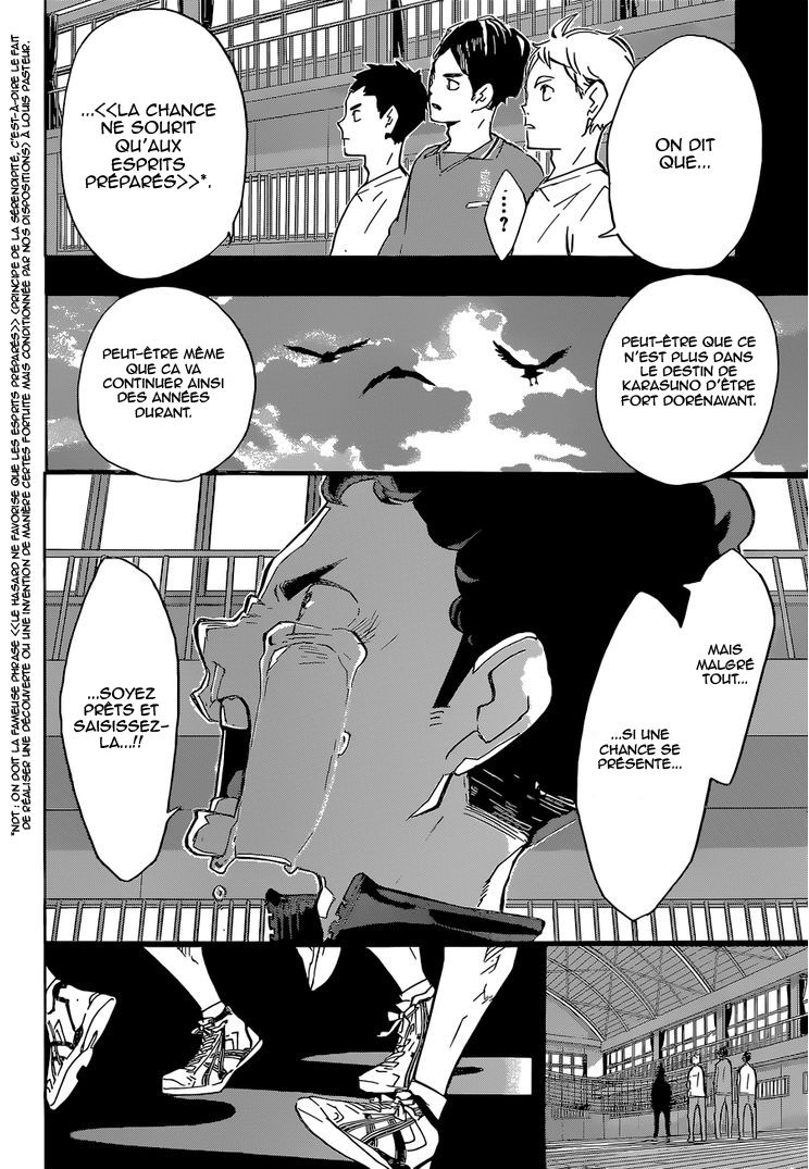 Read Haikyuu FR Manga Online