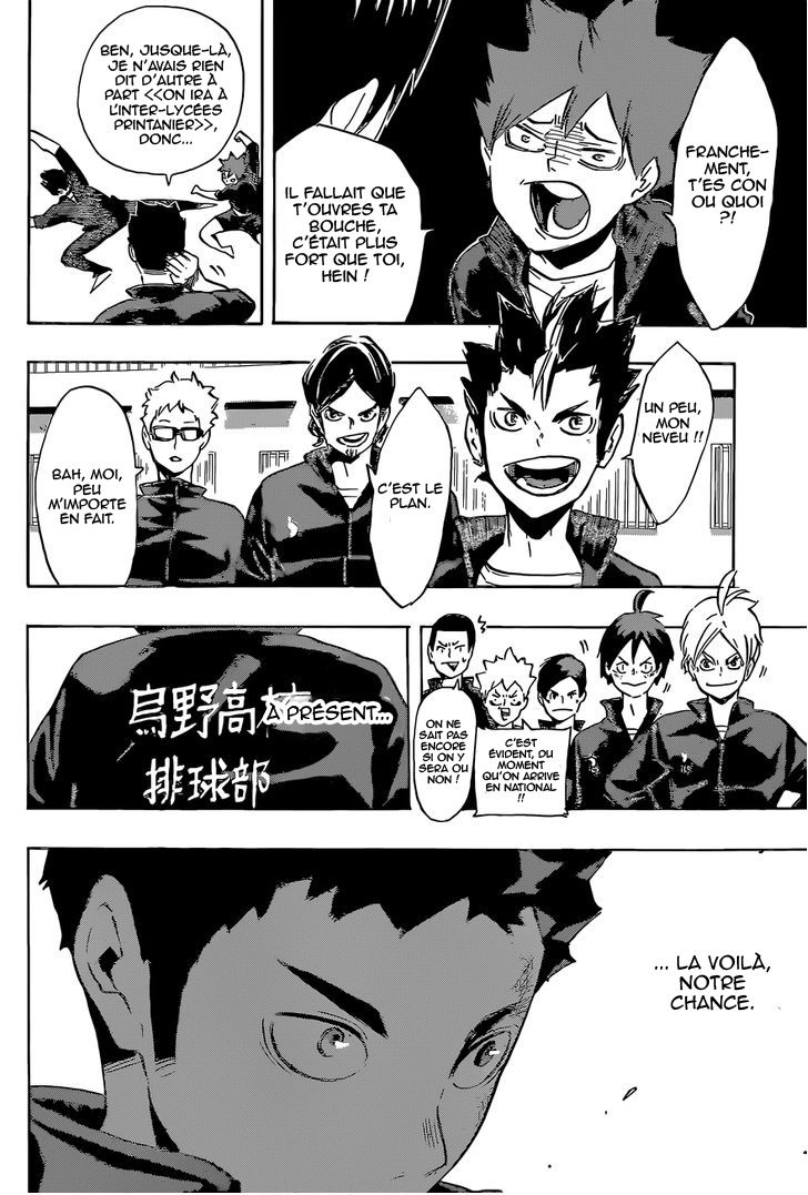 Read Haikyuu FR Manga Online