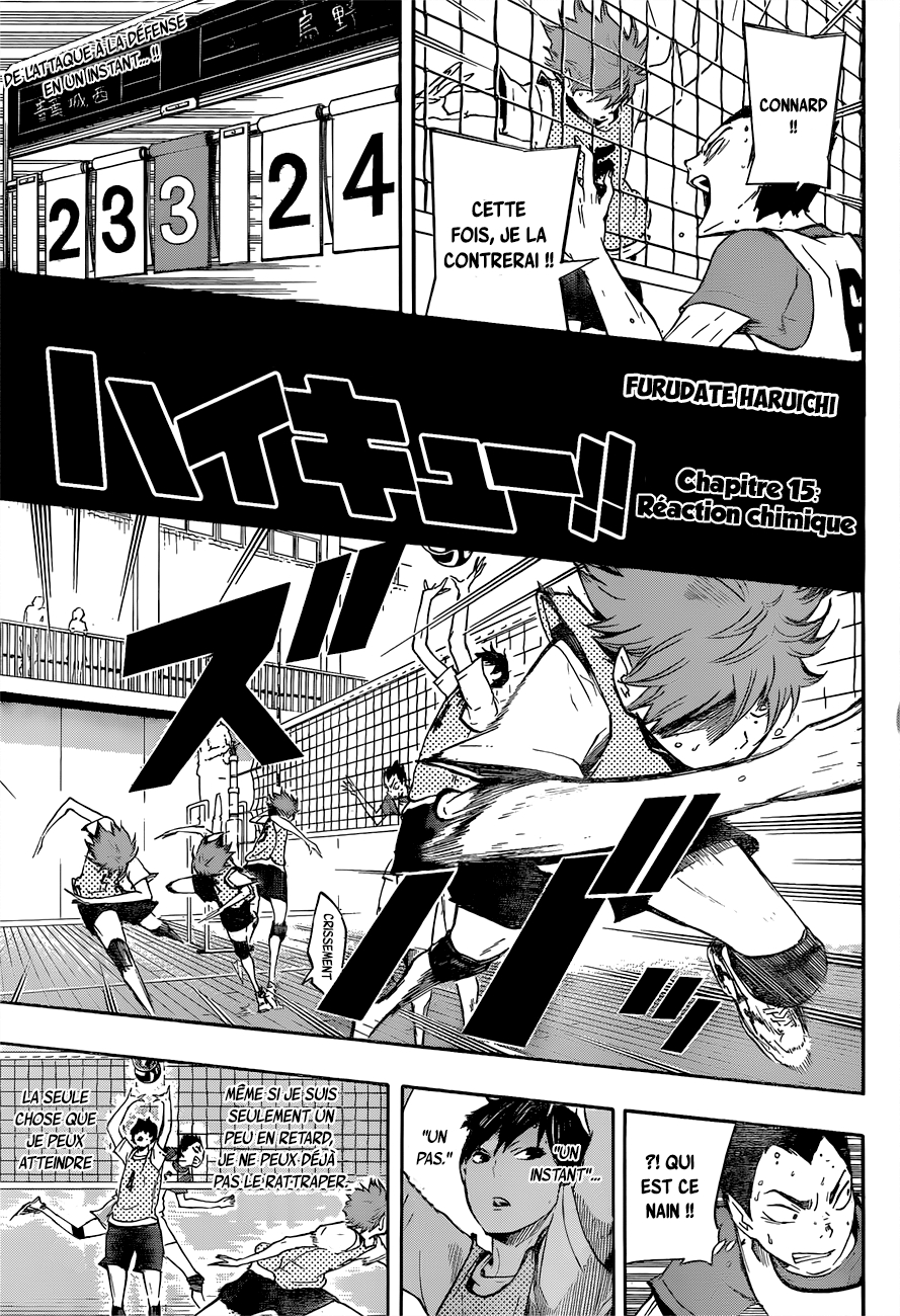 Read Haikyuu FR Manga Online
