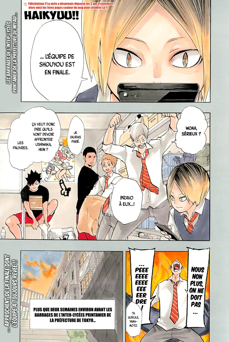 Read Haikyuu FR Manga Online
