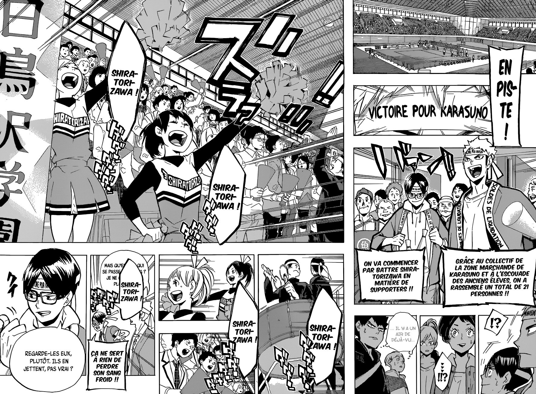 Read Haikyuu FR Manga Online