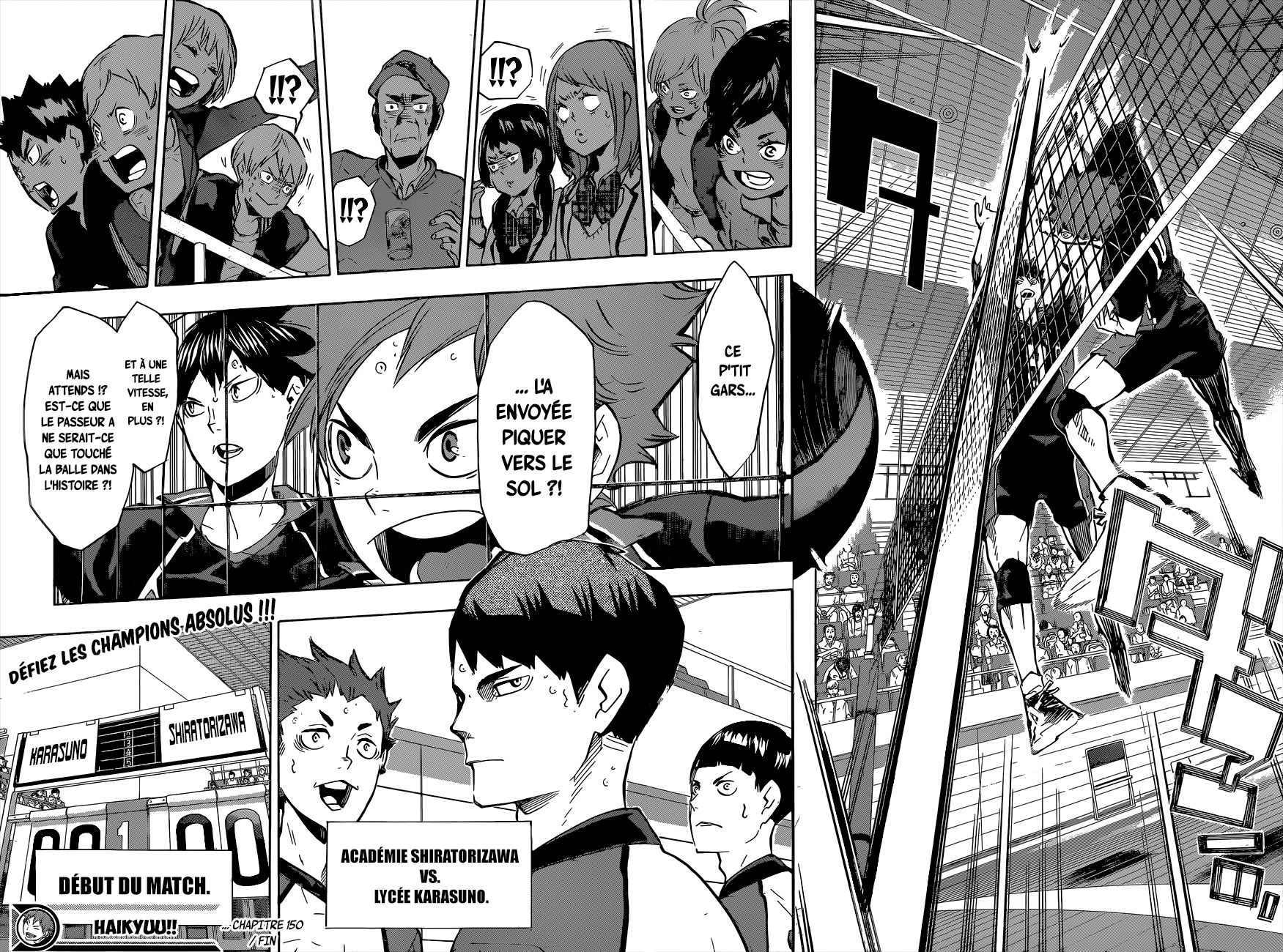 Read Haikyuu FR Manga Online
