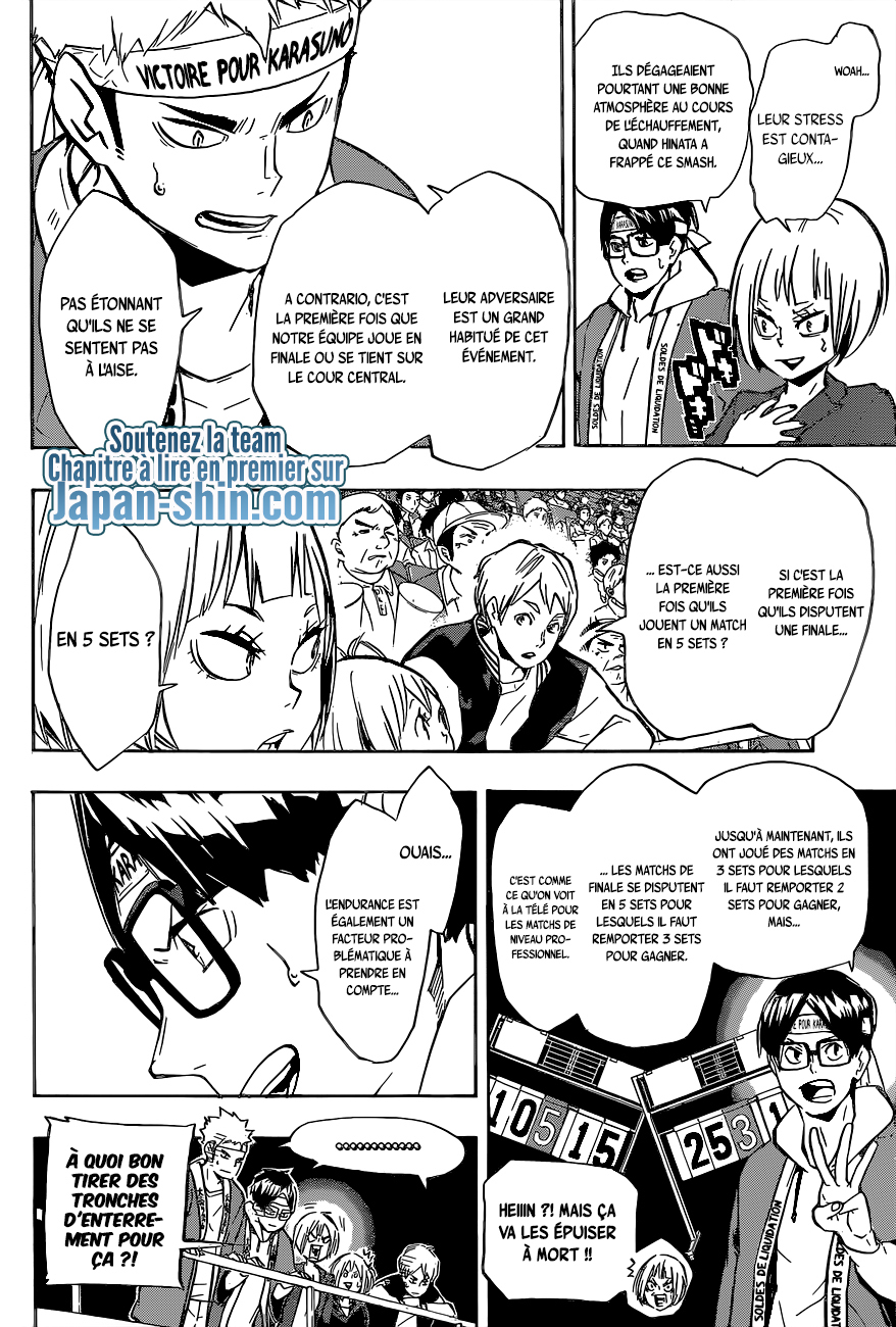 Read Haikyuu FR Manga Online