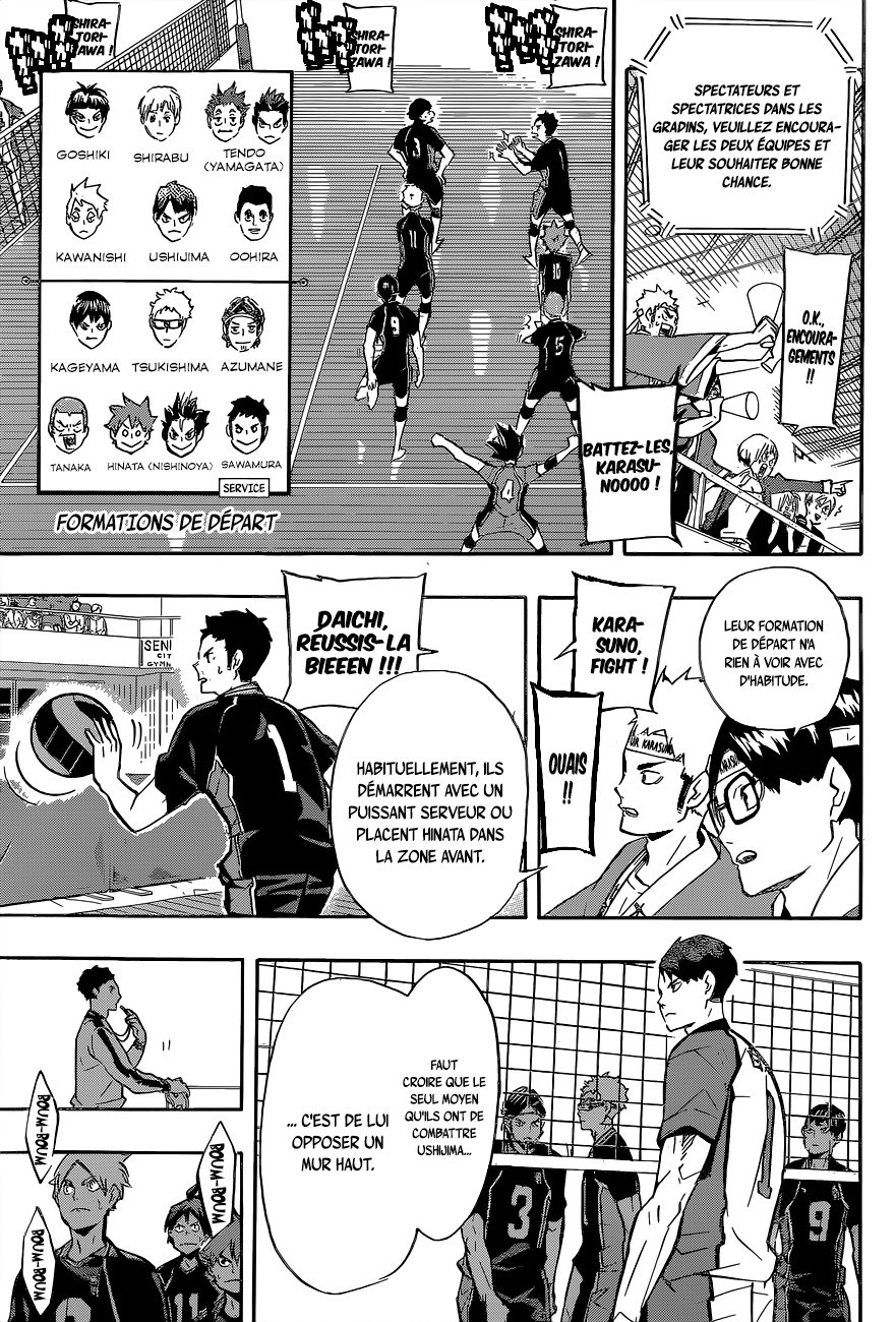 Read Haikyuu FR Manga Online