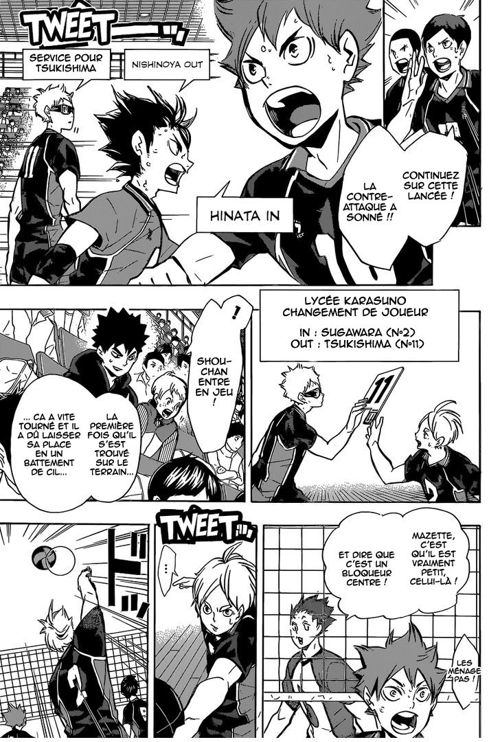 Read Haikyuu FR Manga Online