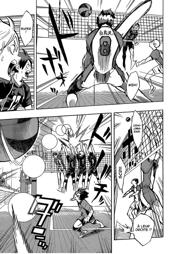 Read Haikyuu FR Manga Online