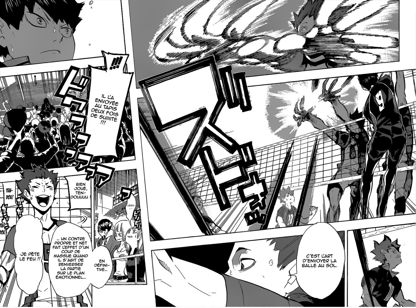 Read Haikyuu FR Manga Online