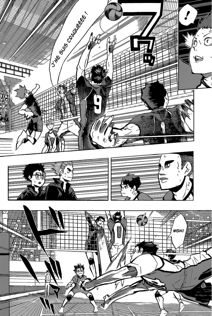 Read Haikyuu FR Manga Online