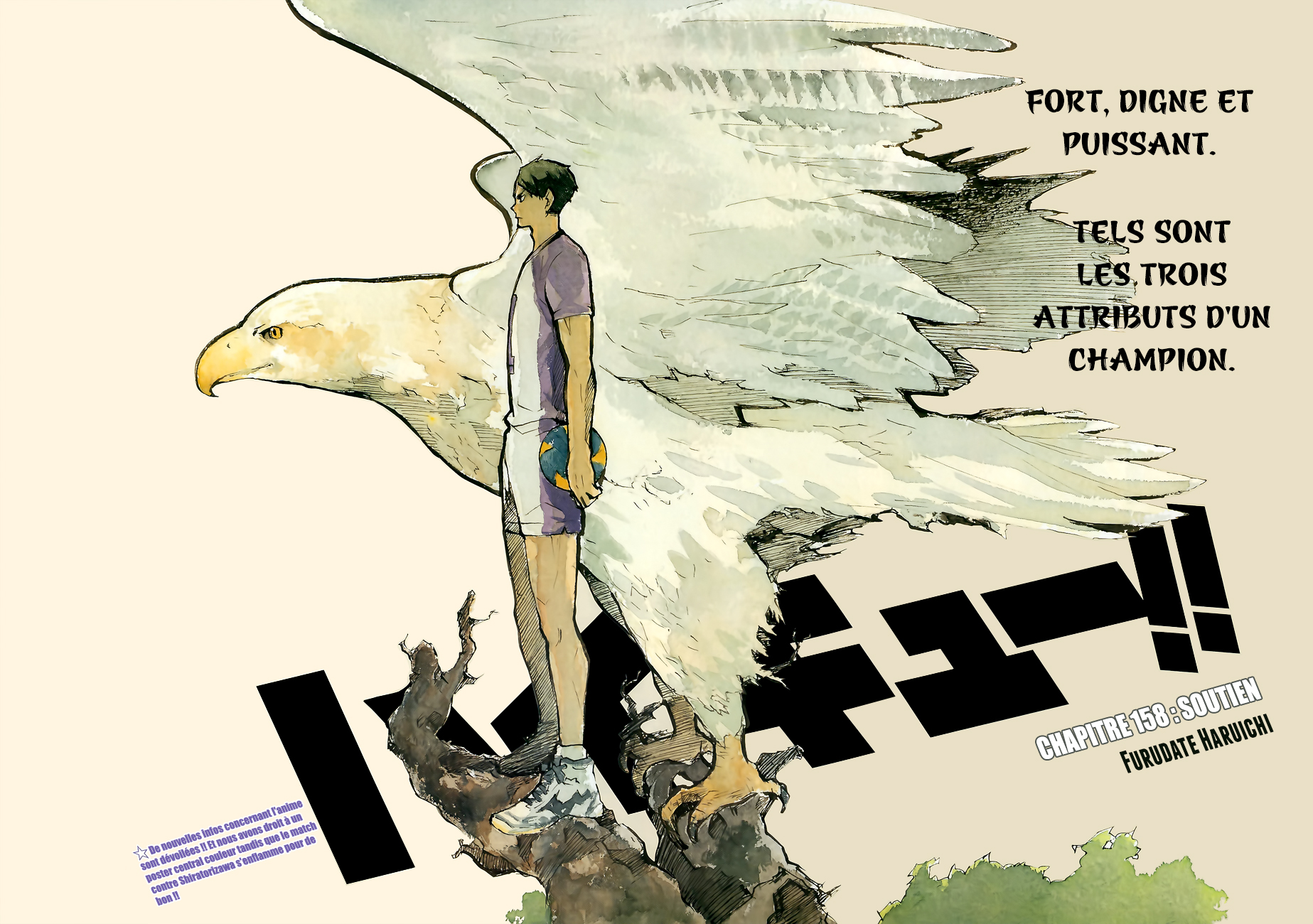 Read Haikyuu FR Manga Online