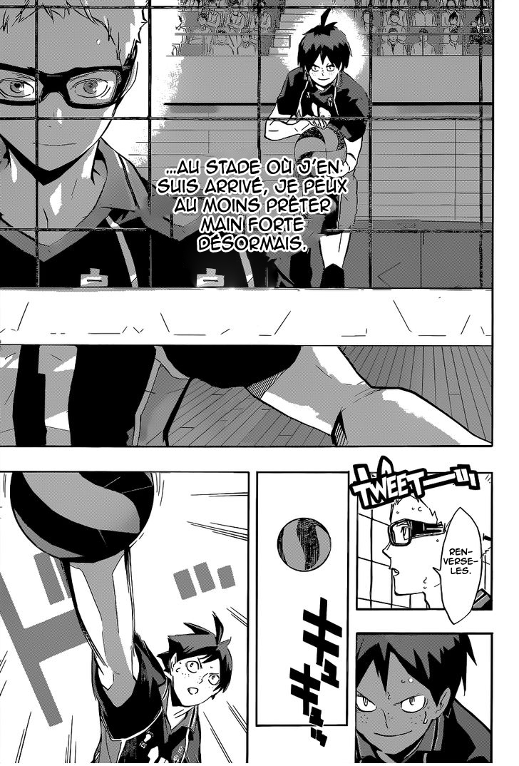 Read Haikyuu FR Manga Online