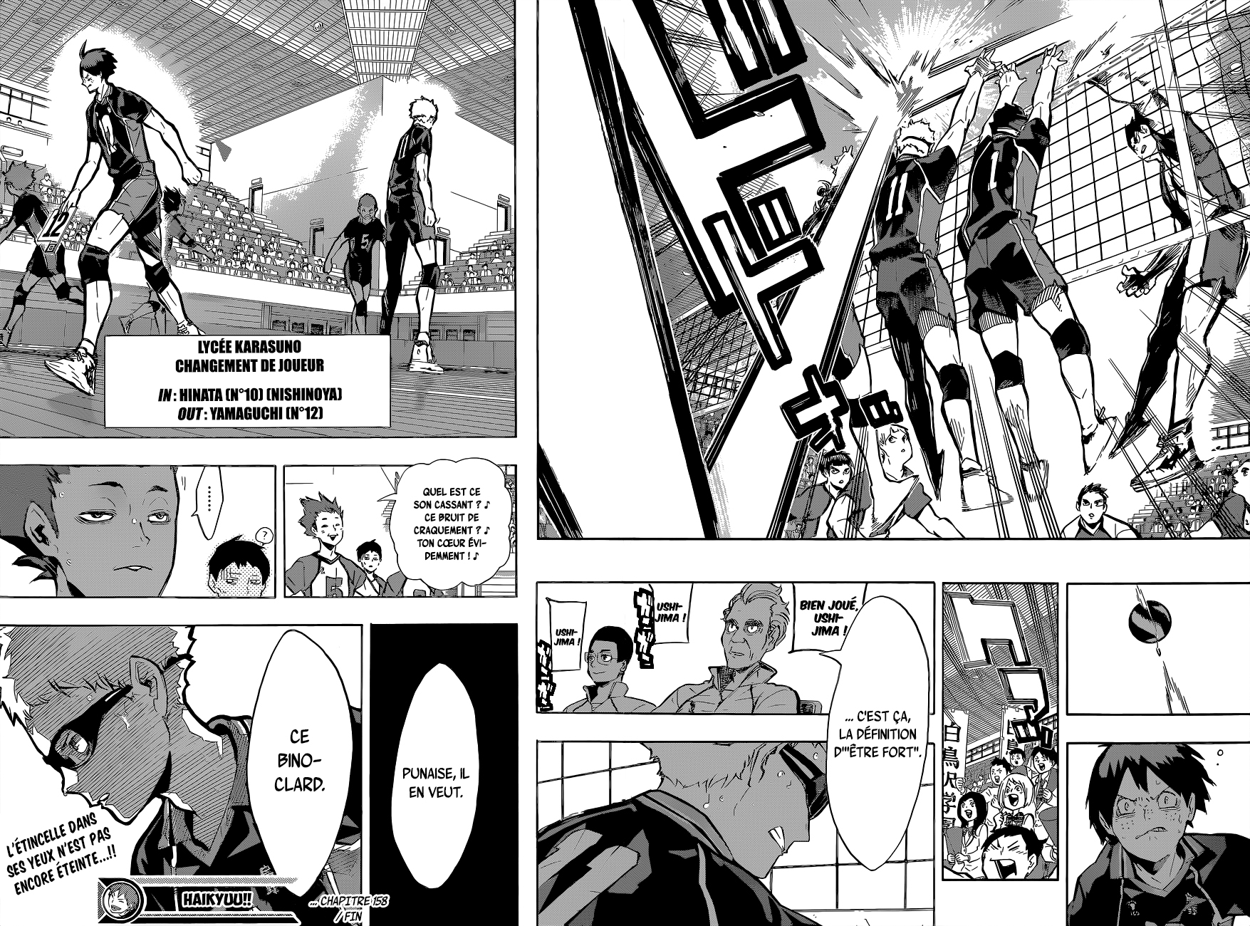 Read Haikyuu FR Manga Online
