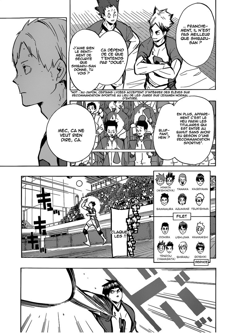 Read Haikyuu FR Manga Online