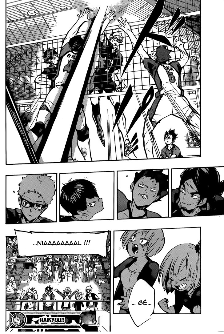 Read Haikyuu FR Manga Online